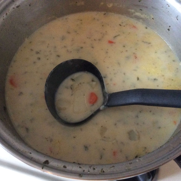 Old-Fashioned Potato Soup