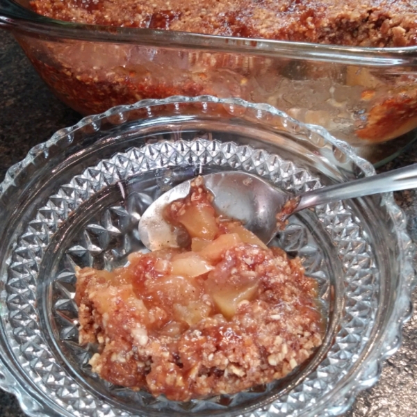 Pear or Apple Cobbler