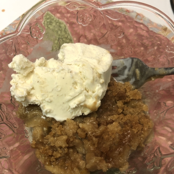 Pear or Apple Cobbler