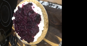 Blueberry Cream Cheese Pie