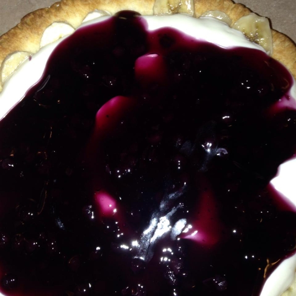 Blueberry Cream Cheese Pie