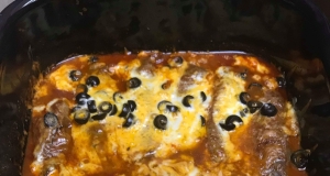 Keto Beef Enchiladas