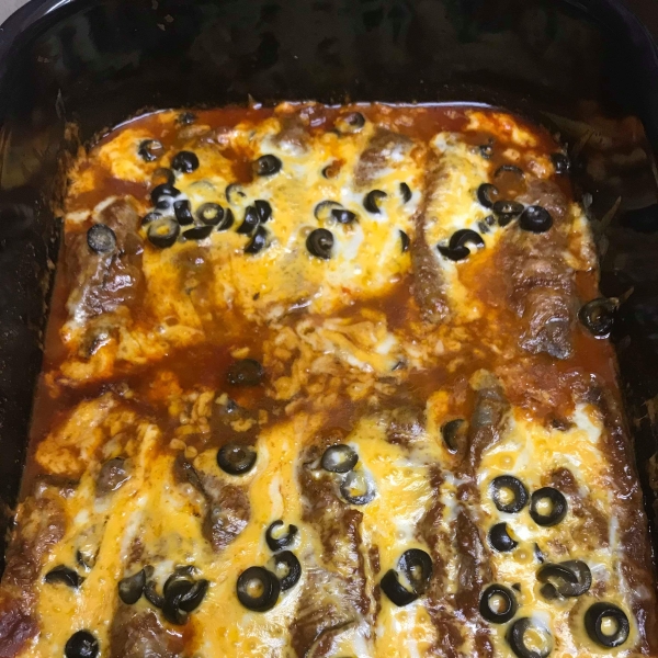 Keto Beef Enchiladas