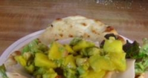 Barb's Curried Mango-Avocado Salad