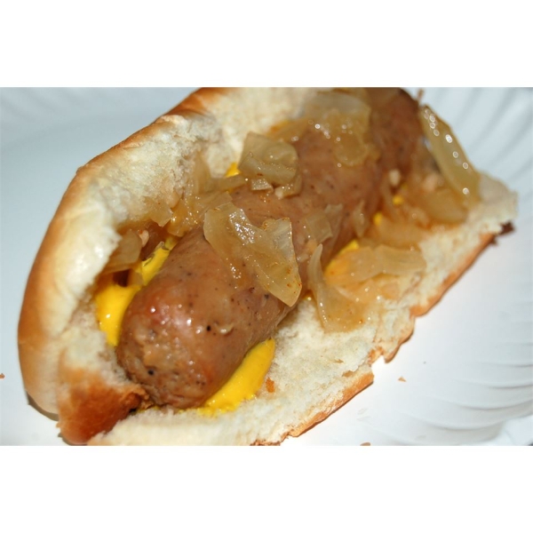 On Wisconsin Beer Brats