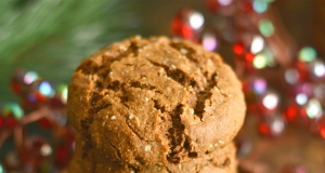 Paleo Salted Gingerbread Cookies