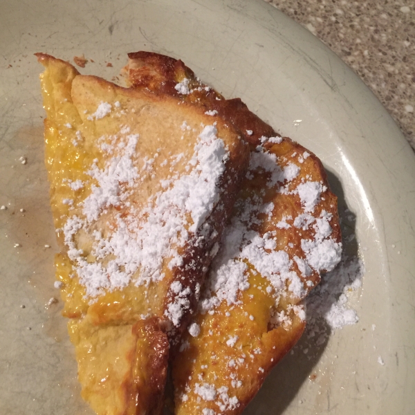 Snow Day French Toast