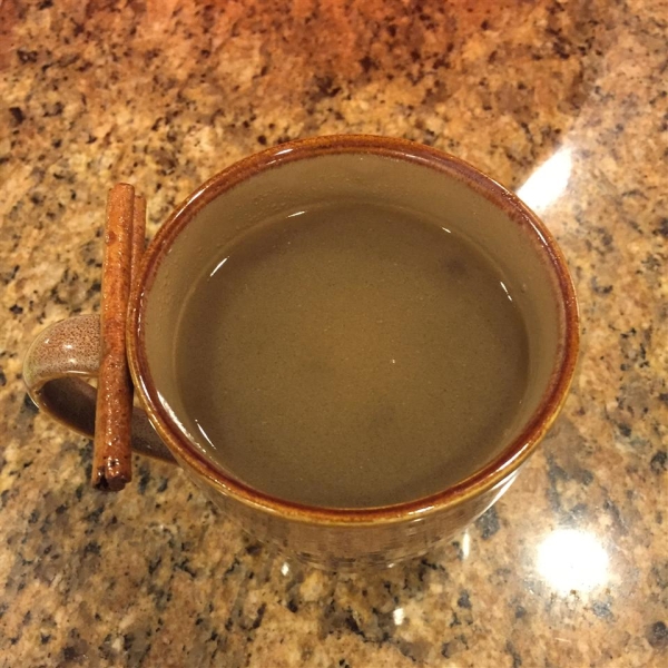 Hot Spiked Cider