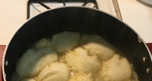 Beginner Chicken and Dumplings