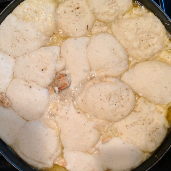 Beginner Chicken and Dumplings