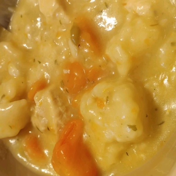 Beginner Chicken and Dumplings