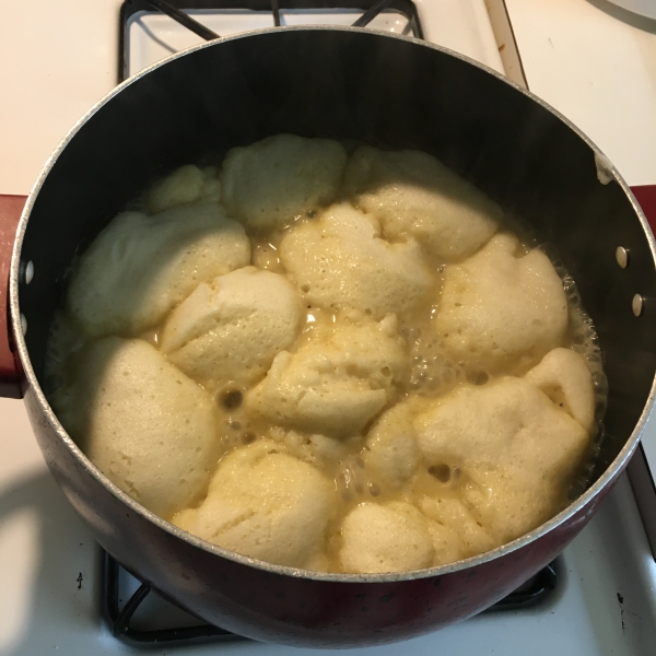 Beginner Chicken and Dumplings