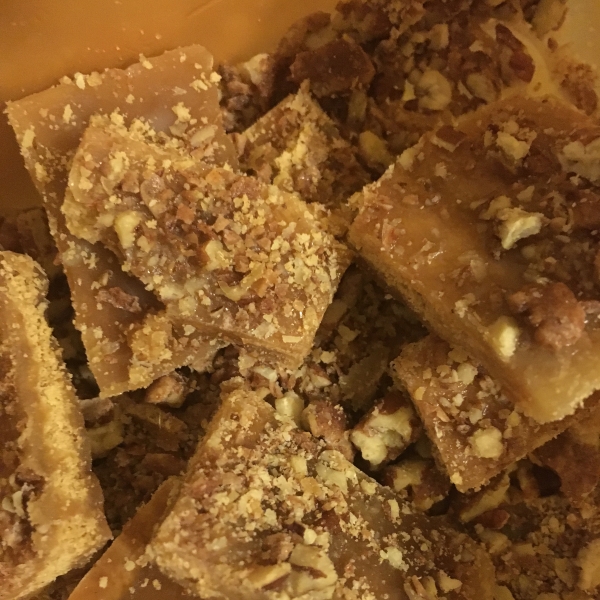 Caramel Graham Crackers