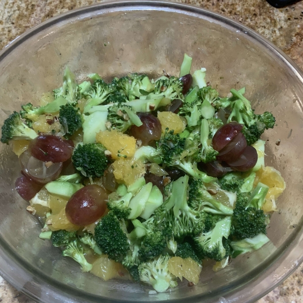 Fruit and Broccoli Buffet Salad