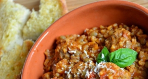 Hearty Italian Lentil Soup