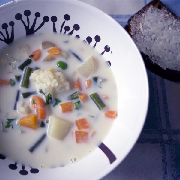 Finnish Summer Soup