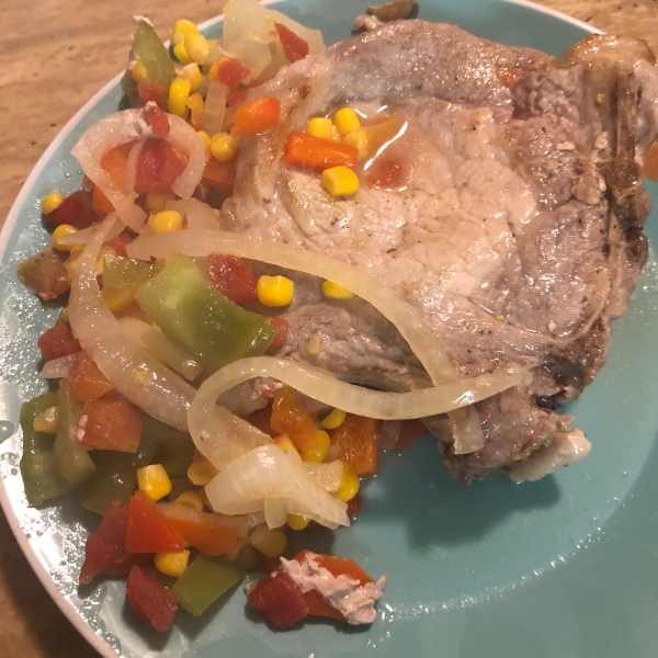 Mexicali Pork Chops