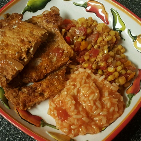 Mexicali Pork Chops