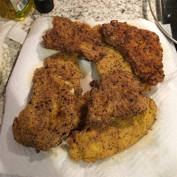 Lemon Pepper Catfish