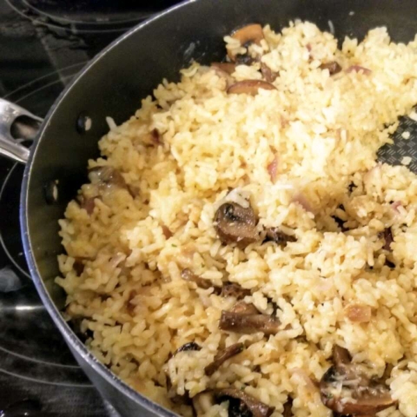 Parmesan-Black Pepper Arborio Rice Pilaf