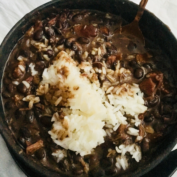 Easy Black Beans and Rice