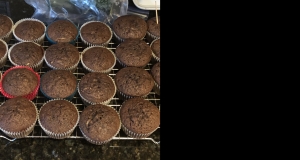 Chocolate Zucchini Muffins