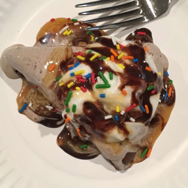 Ice Cream Pizza