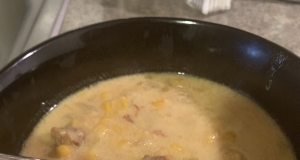 Slow Cooker Corn Chowder