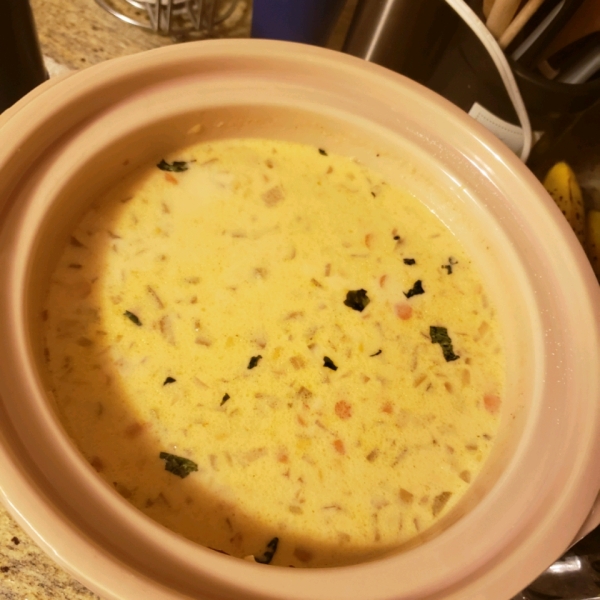 Slow Cooker Corn Chowder