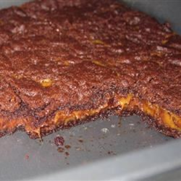 Caramel Brownies III