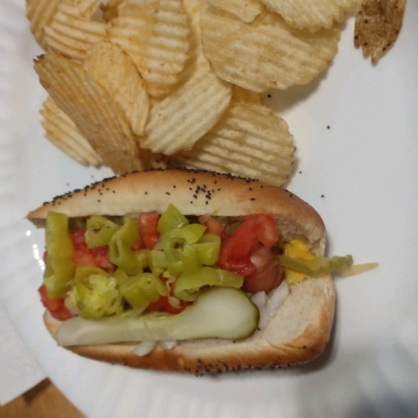 Chicago-Style Hot Dog