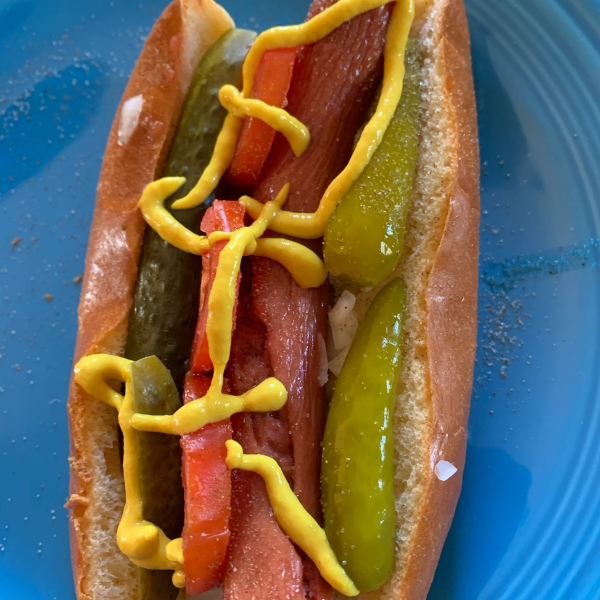 Chicago-Style Hot Dog