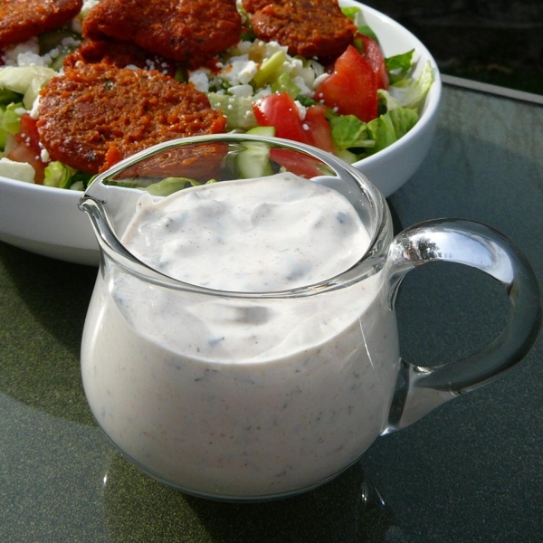 No-Mayonnaise Ranch Dressing