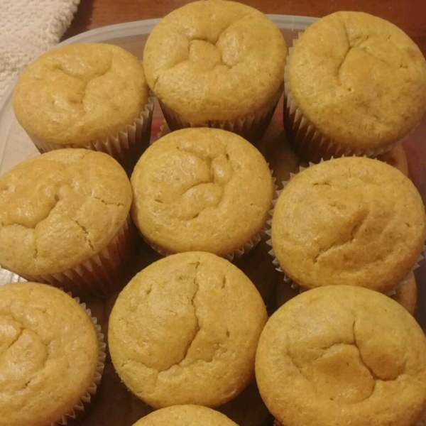 Orange Muffins