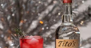 Tito's Holiday Thyme