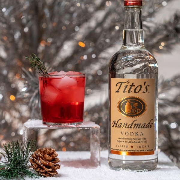 Tito's Holiday Thyme