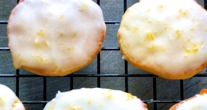 Air Fryer Lemon Freezer Cookies