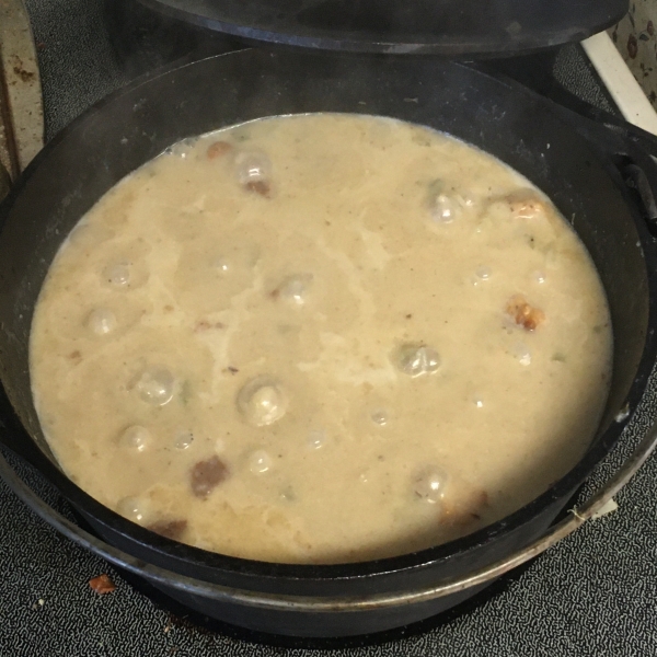 Classic Clam Chowder