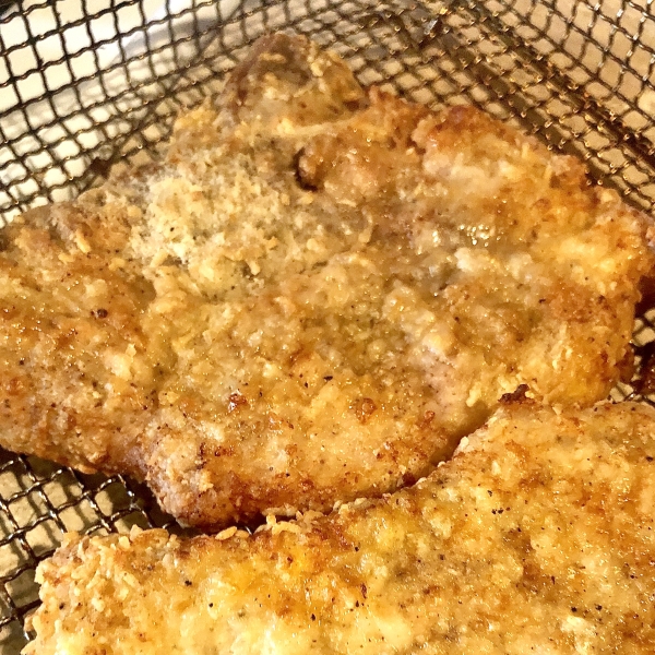 Air Fryer Keto Pork Chops