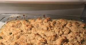Chicken Biscuit Pie