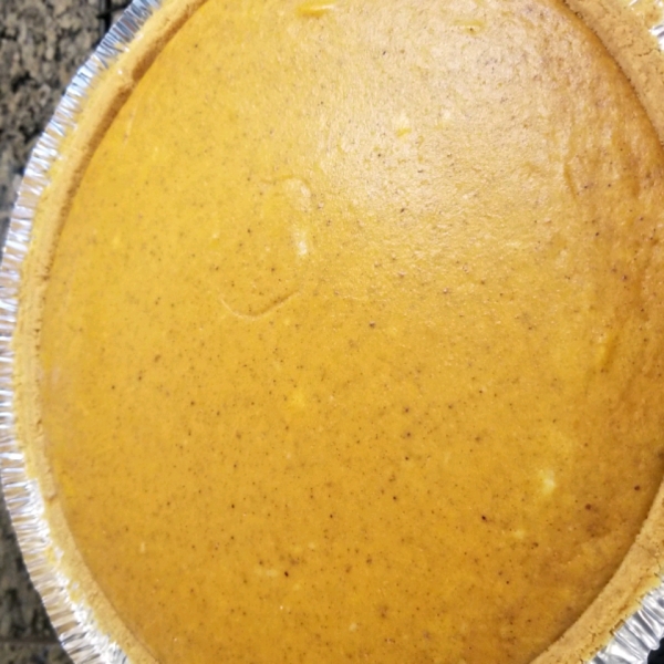 Double Layer Pumpkin Cheesecake