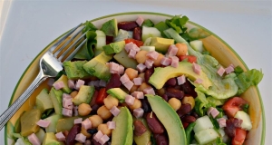 Avocado and Ham Salad