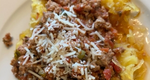 Spicy Spaghetti Squash