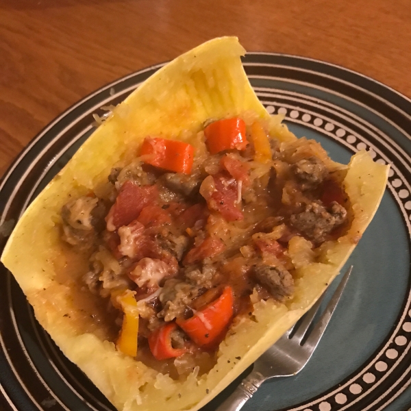 Spicy Spaghetti Squash