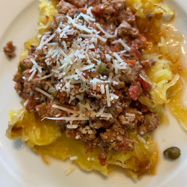 Spicy Spaghetti Squash