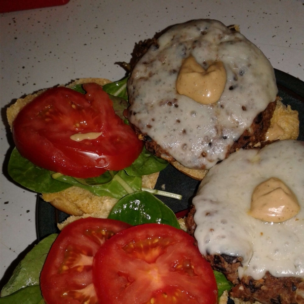 Best of Everything Veggie Burgers