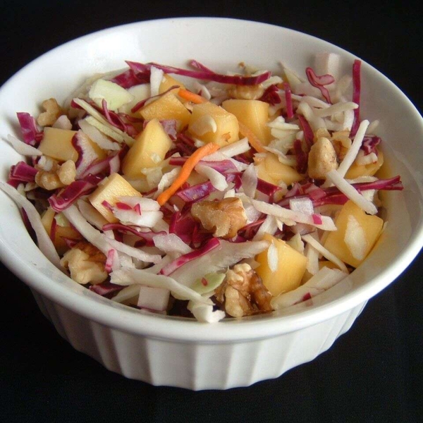 Tangy Mango Slaw