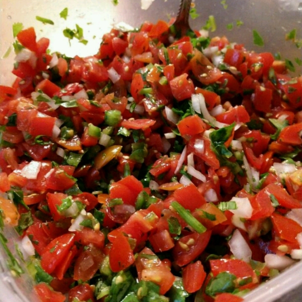 Cinco de Mayo Salsa Cruda