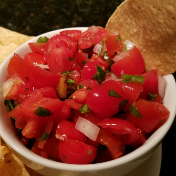 Cinco de Mayo Salsa Cruda