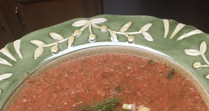 Dill Gazpacho